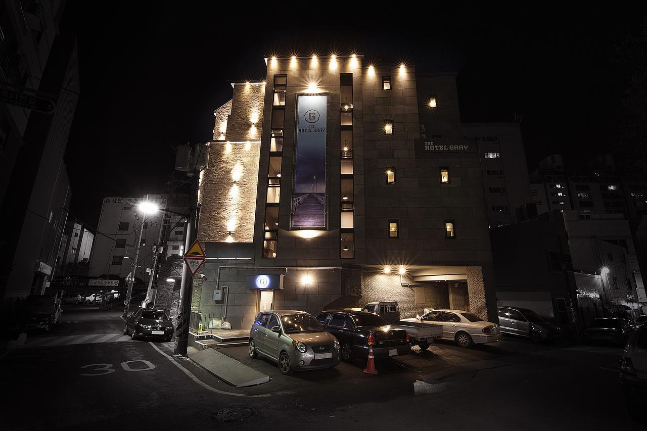 The Hotel Gray Pusan Zewnętrze zdjęcie