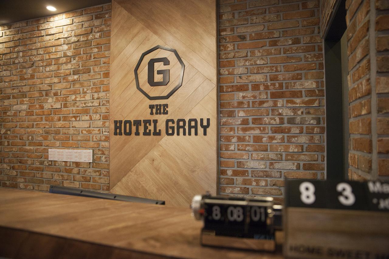 The Hotel Gray Pusan Zewnętrze zdjęcie
