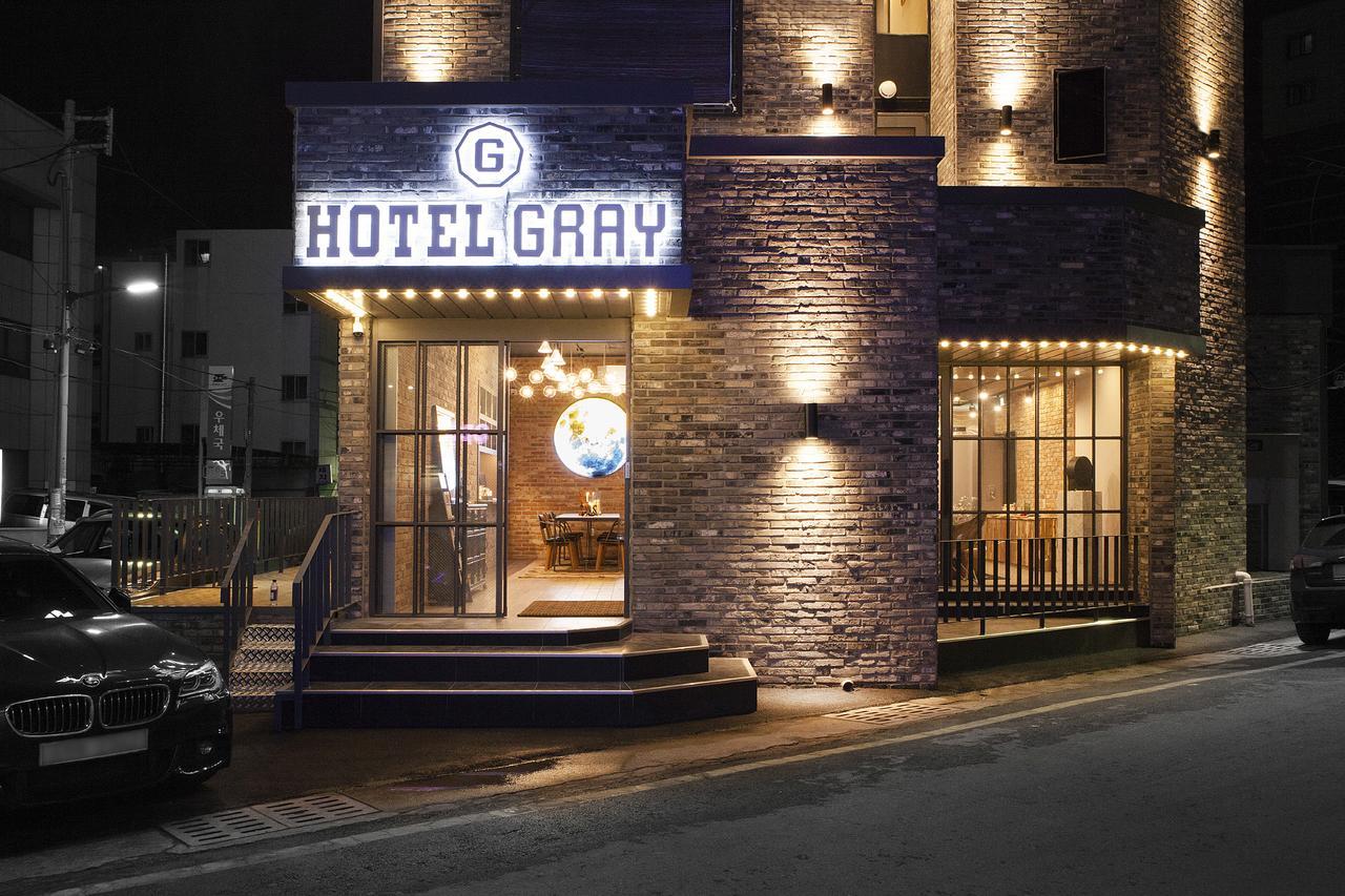 The Hotel Gray Pusan Zewnętrze zdjęcie