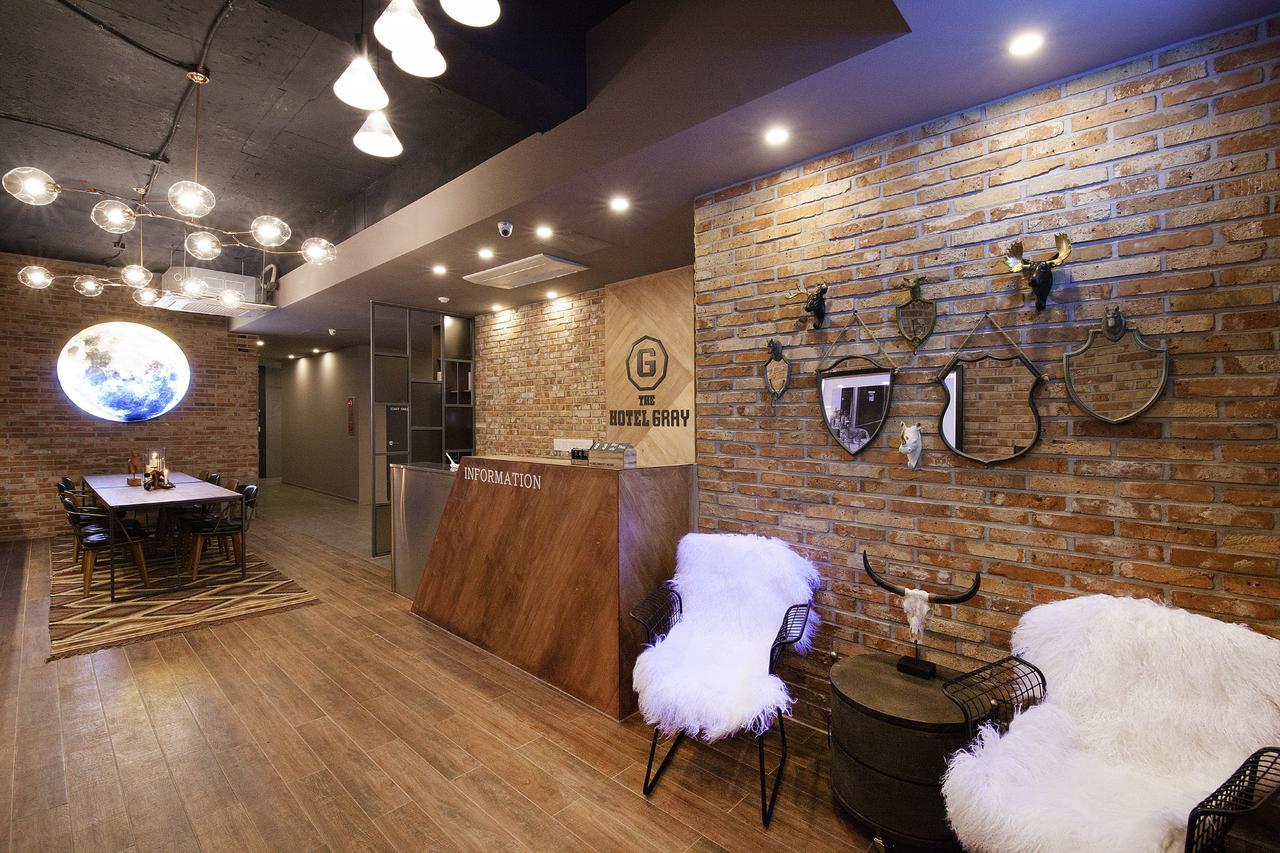 The Hotel Gray Pusan Zewnętrze zdjęcie